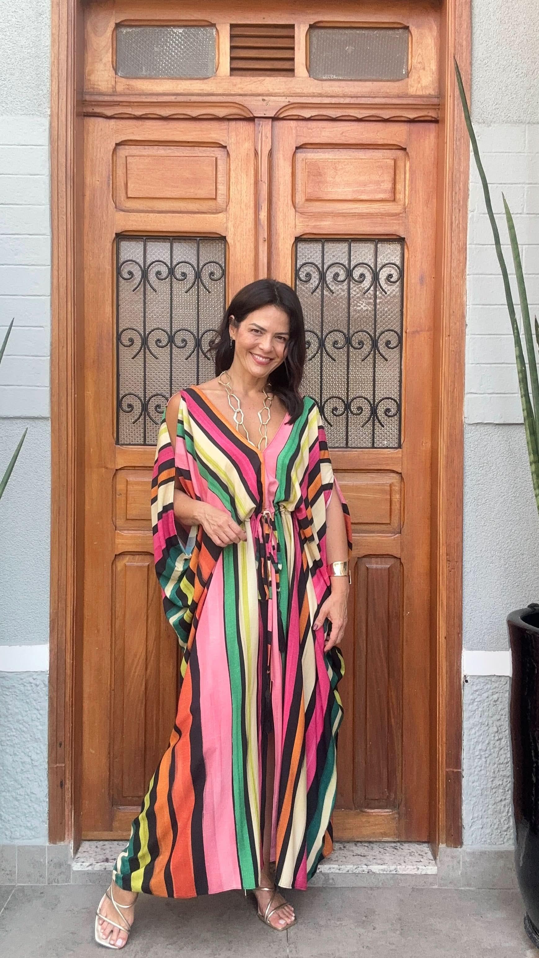 Kaftan Color Stripes