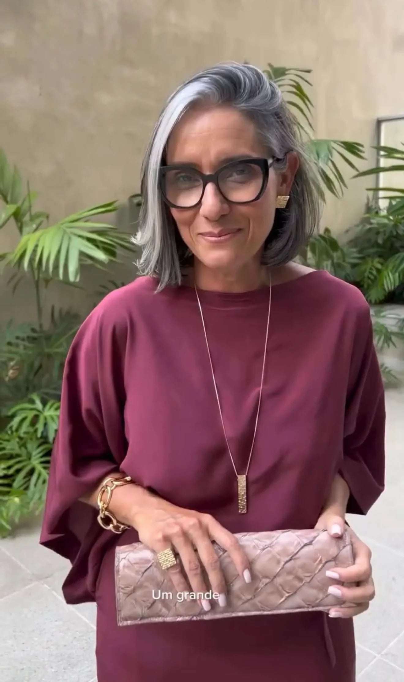 Vestido Seda Midi de