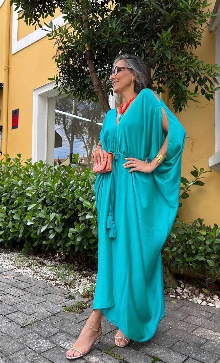 Kaftan Sardenha Seda Pura