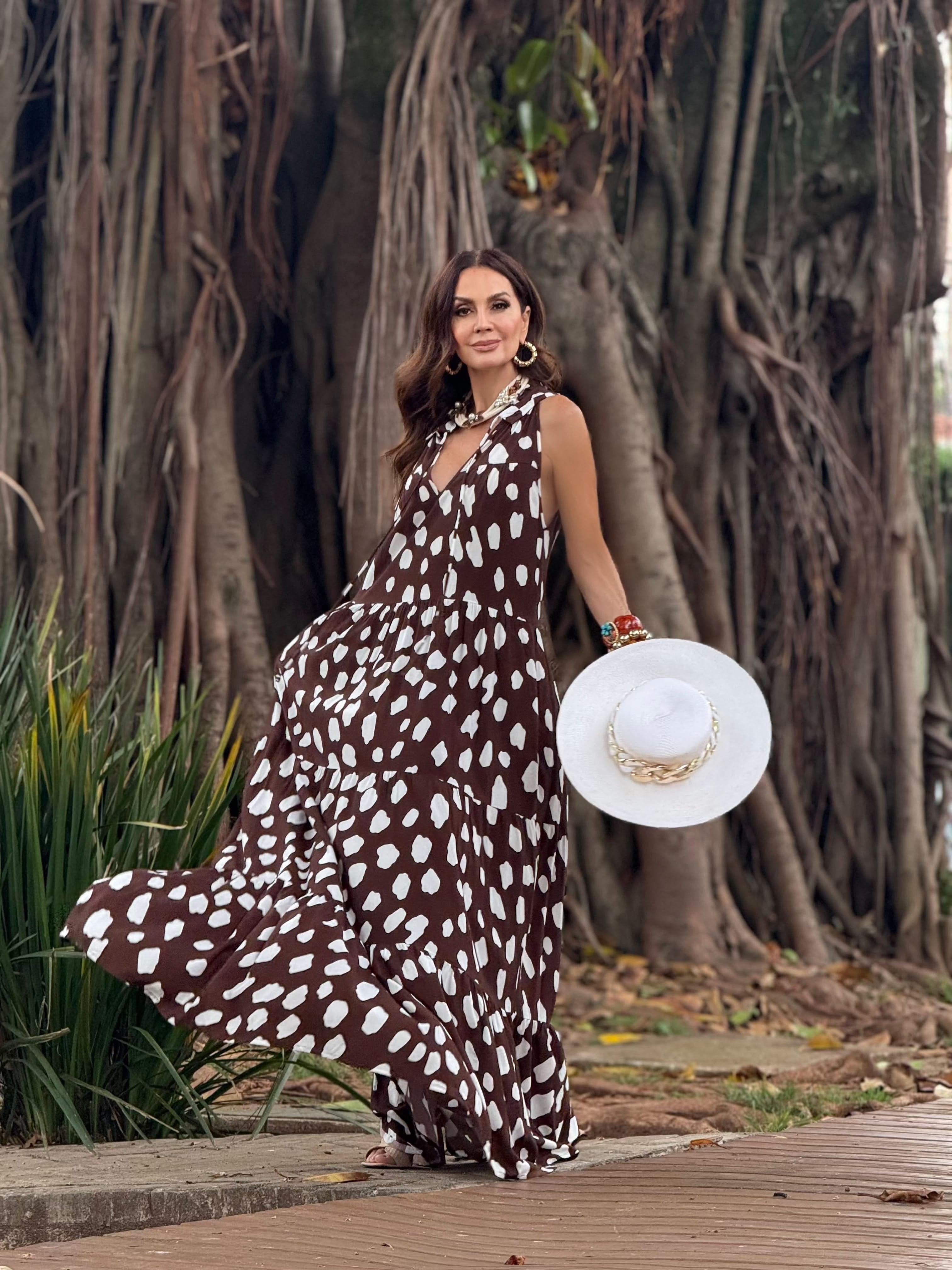 Vestido Tucson Chocolate